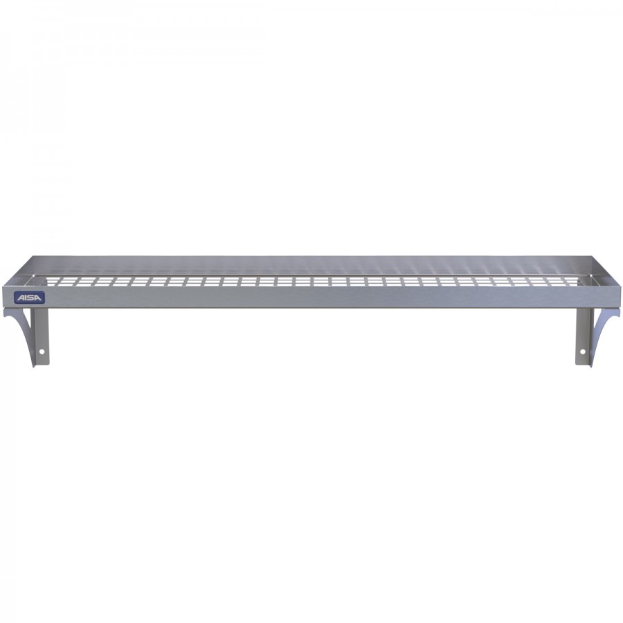 Prateleira Escorredor Inox Gradeada 25 x 80 - Aisa
